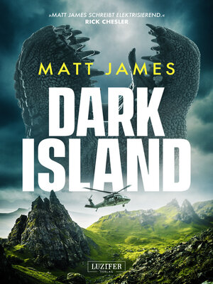 cover image of DARK ISLAND